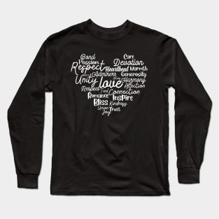 Love Heart - Valentines Day Long Sleeve T-Shirt